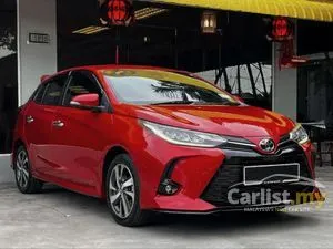 2022 Toyota Yaris 1.5 G Hatchback