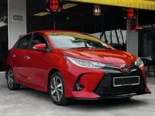 2022 Toyota Yaris 1.5 G Hatchback