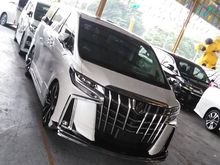 2018 Toyota Alphard 2.5 SC Full Spec