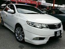 Kia Naza Forte 1.6 AT SX GPS DVD 6 SPEED