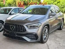 2022 Mercedes-Benz AMG GLA35 2.0 4MATIC SUV MOST CHEAPEST IN JB (Fast Loan Approval , No Hidden Fee )