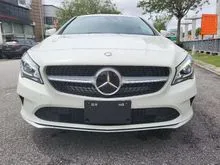 2017 Mercedes-Benz CLA180 1.6 TURBO, CBU, UNREG