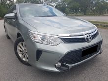 TOYOTA CAMRY 2.0(A)FACELIFT LOW MILEAGE TIP TOP CONDITIONS MUKA RENDAH SENANG LULUS