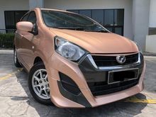 2015 Perodua Axia 1.0 G Hatchback