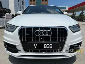 2014 Audi Q3 2.0 TFSI Quattro S-Line SUV,1 Lady Owner,Nice Number,Ori Body Paint,Front & Back Camera,Excellent Condition,HIgh Loan,Welcome View & Test