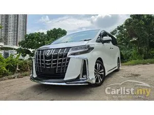 2019 Toyota Alphard 2.5 G SC Modellista MPV