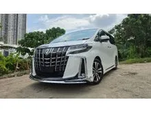 2019 Toyota Alphard 2.5 G SC Modellista MPV Bsm Dim