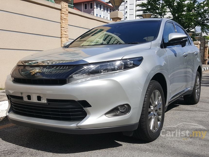 Toyota harrier premium