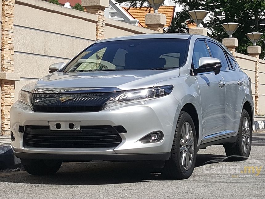 Toyota harrier premium