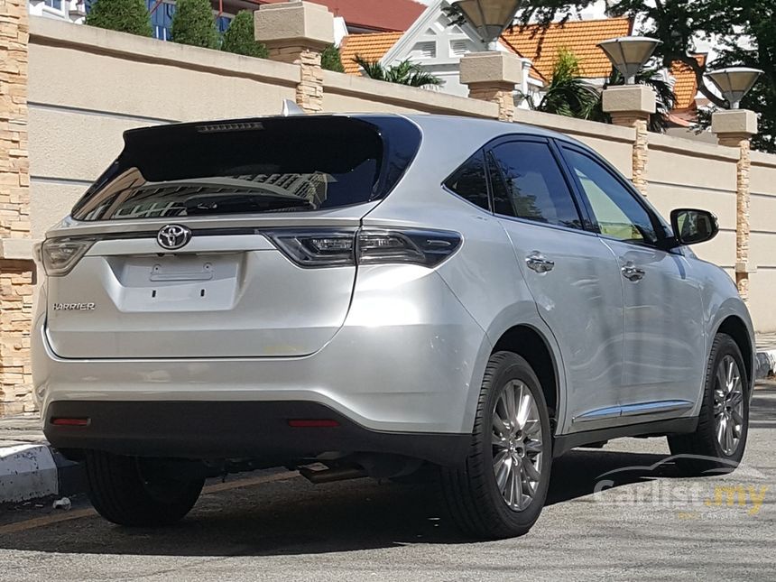 Toyota harrier premium