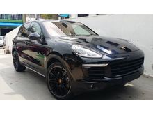 2016 Porsche Cayenne 3.0 Diesel SUV Unregister ** Bose ** Panoramic Roof ** 14way Electric Seat ** 21“ turbo Rim ** No Gst ** Warranty