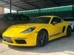 Recon 2019 Porsche 718 2.0 Cayman T Coupe*FULLY LOADED*SPORTEX INT*SPORT CHRONO EXHAUST*PDLS+*BOSE*YELLOW SEATBELTS