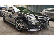 2014 W212 MERCEDES BENZ E250 2.0 AMG ~CLEARANCE STOCK~