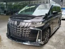 2021 Toyota Alphard 2.5 G SC Modellista MPV
