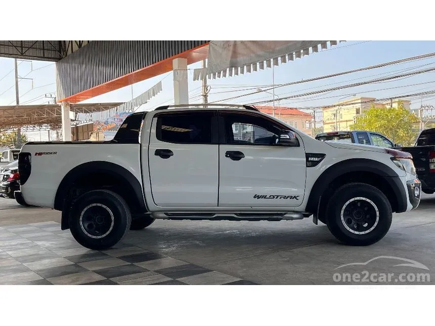 2014 Ford Ranger Hi-Rider WildTrak Pickup