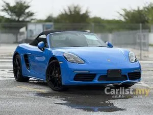 2022 Porsche 718 2.0 Boxster Convertible