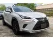 Recon 2018 Lexus NX300 2.0 VERSION-L FULL SPEC / PANROOF / 3 LED / BSM / HUD / REAR ELECTRIC SEAT - Cars for sale
