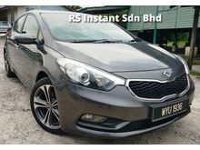 2014 Kia Cerato 1.6 (A) K3 PADDLE SHIFT MEMORY SEAT FULL SPEC