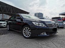 2013 Toyota Camry 2.5 V Sedan Accident Free One Onwer City Drive Only