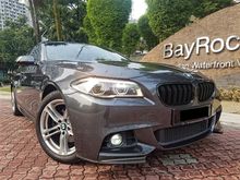 2017 BMW 520i 2.0 M Sport Sedan CASH OTR PRICE !! LCI FACELIFT U.WARRANTY TIL 2022 !! DIGITAL METER !!!