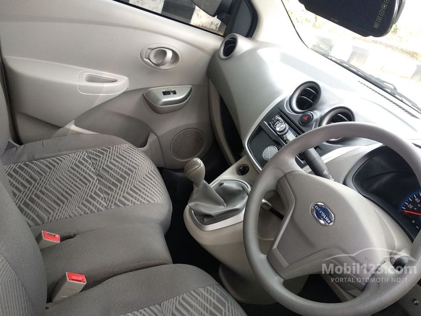 Jual Mobil Datsun GO 2015 T-Active 1.2 di Banten Manual Hatchback Abu