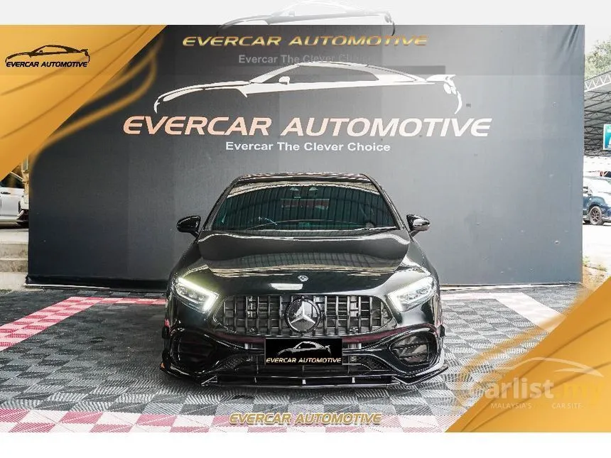 2020 Mercedes-Benz A180 AMG Line Hatchback