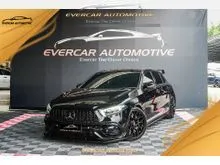 2020 Mercedes-Benz A180 1.3 AMG Full Convert A45s BurmesterAmbientLight 19 Rotiform S/Rim RES F/Exhaust ON/OFF AlcantaraSteering DigitalMeter 28kKM