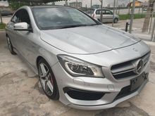 SuperNice CLA45 AMG 4MATIC Silver FullPackage - 5 Years Warranty