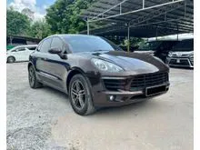 [ LOANKEDAI ] 2015 Porsche Macan 2.0 SUV 95B PDK Sport PaddleShift Powerboot ReverseCamera CBU LikeNEW