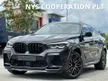 Recon 2021 BMW X6 M 4.4i V8 Competition Auto xDrive SUV Unregistered Bowers And Wilkins Surround Sound System KeyLess Entry Push Start Live Cockpit Professi