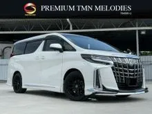 * 111548KM Sunroof & REAR TV * 2018 Toyota Alphard 2.5 G S MPV