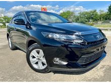 2017 Toyota Harrier 2.0 Elegance SUV ORI 15k KM MILEAGE PRE CRASH APLINE PLAYER