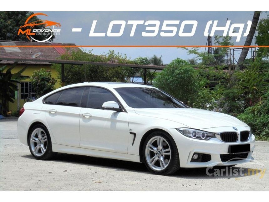 Used [ LOANKEDAI ] 2016 BMW 430i 2.0 M Sport Gran Coupe F36 LCI ...