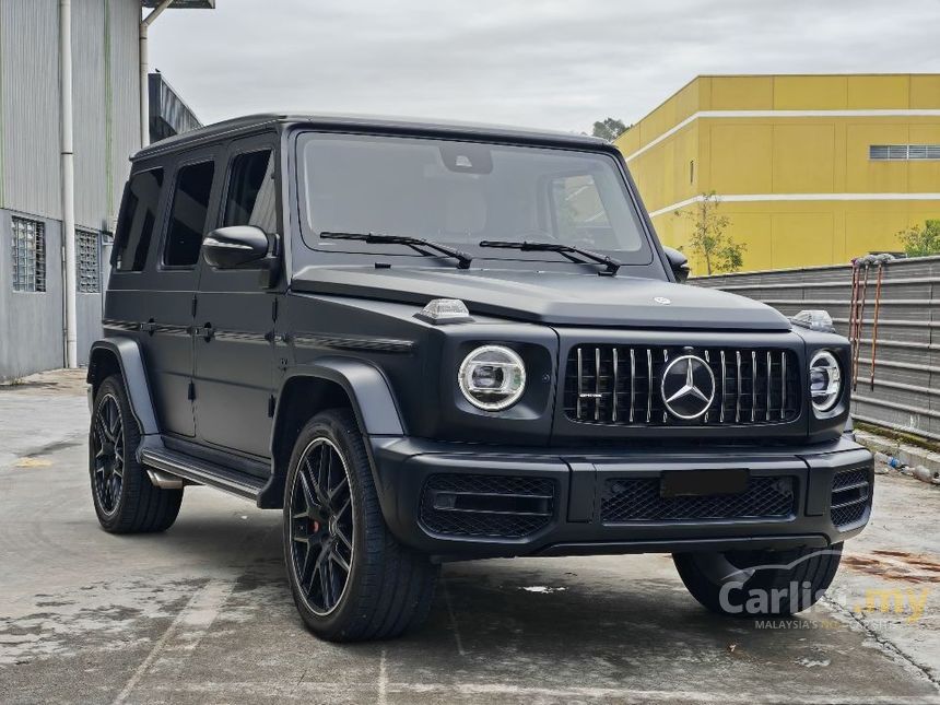 Terpakai 2018/2023 Mercedes-Benz G63 AMG 4.0 SUV - DIRECT OWNER - BEIGE ...