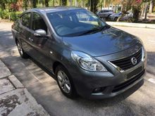 2013 Nissan Almera 1.5 V Auto.....