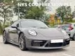 Recon 2020 Porsche 911 Carrera Coupe 3.0 PDK 4S Turbo 992 Unregistered Sport Design Package Sport Chrono With Mode Switch Surround View Camera Bose Sound