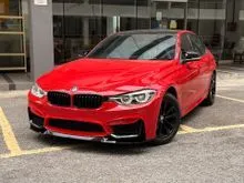 2017 BMW 320i M Sport B48 Facelift M3 Bodykit Akrapovic Paddle Shift 81k KM 1Own - Cars for sale