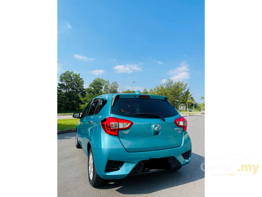 2019 Perodua Myvi X Hatchback