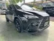 Recon 2023 Lexus NX250 2.5 Luxury SUV
