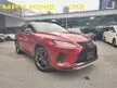 Recon 2019 Lexus RX300 2.0 F SPORT SUV [HUD, BSM, PANORAMIC ROOF, 360 CAMERA] ONG ONG CAR RED