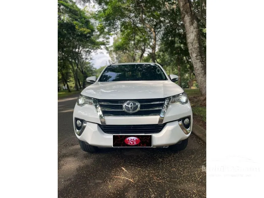 Jual Mobil Toyota Fortuner 2016 VRZ 2.4 di DKI Jakarta Automatic SUV Putih Rp 328.000.000