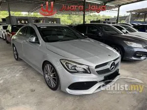 2017 Mercedes-Benz CLA200 1.6 AMG Line Coupe