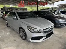 2017 Mercedes-Benz CLA200 1.6 AMG Line Coupe
