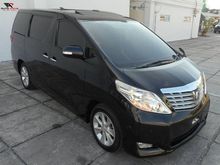 2010 Toyota Alphard 2.4 G MPV premium sound , Istimewa siap pakai km 63rb record