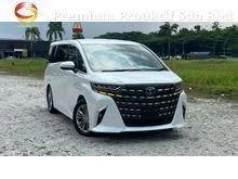 2025 Toyota Alphard 2.5 Z Modelista MPV