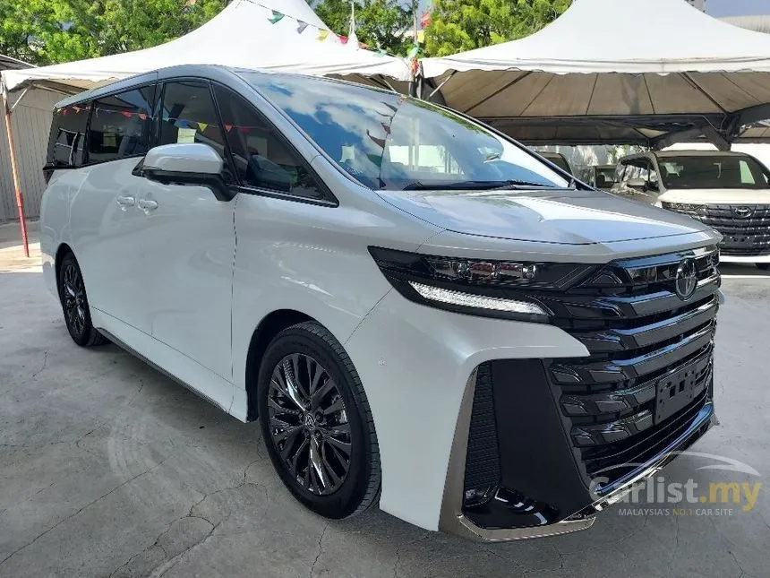 2025 Toyota Vellfire Z Premier MPV