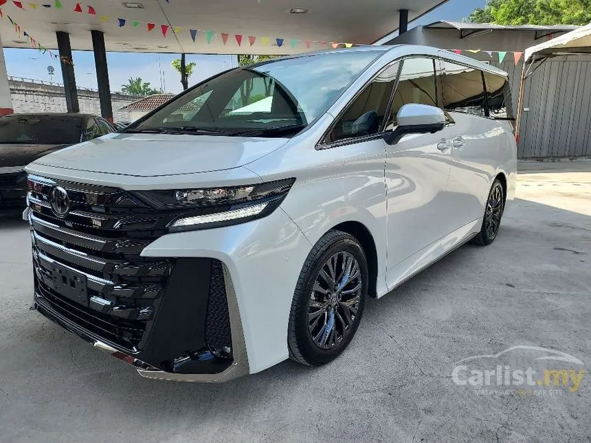 2025 Toyota Vellfire Z Premier MPV