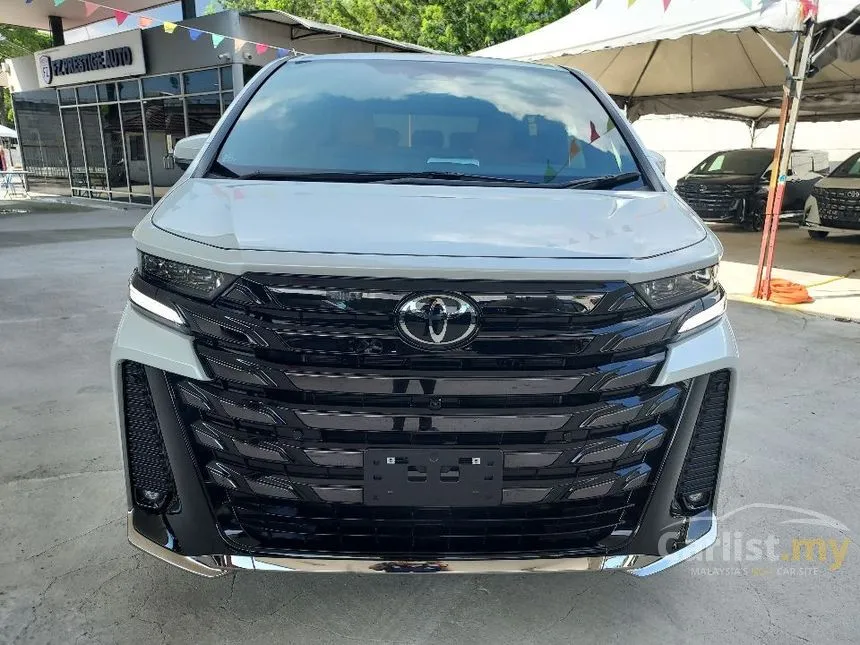 2025 Toyota Vellfire Z Premier MPV