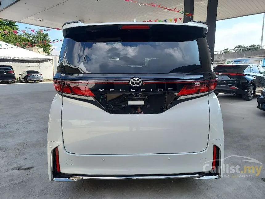 2025 Toyota Vellfire Z Premier MPV