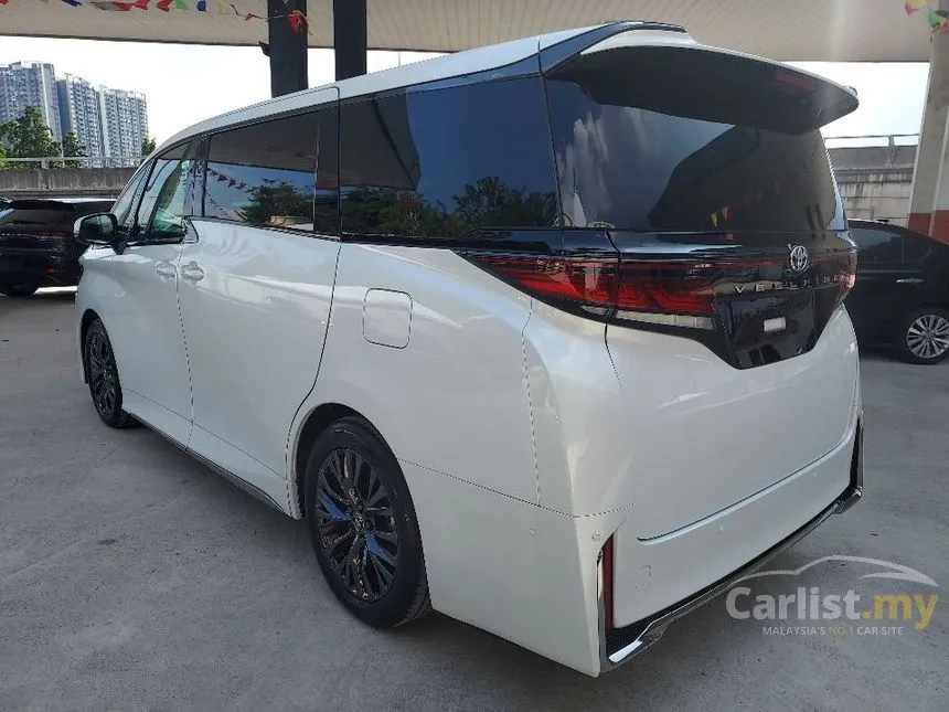 2025 Toyota Vellfire Z Premier MPV